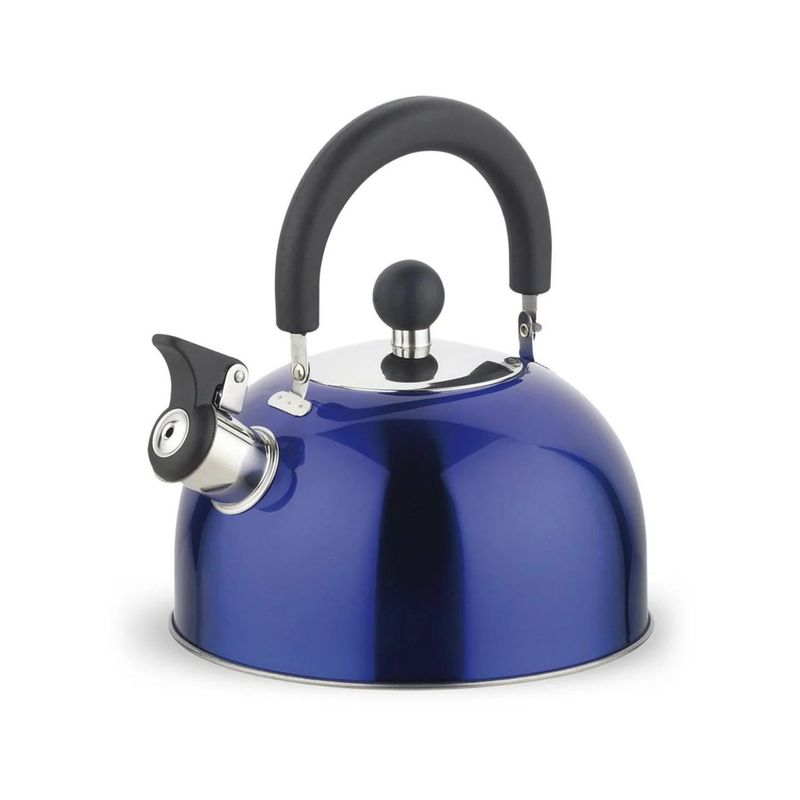 WENS - Tetera Sicilia de 2500ml Azul Menaje Cocina Hogar