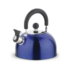 WENS - Tetera Sicilia de 2500ml Azul Menaje Cocina Hogar
