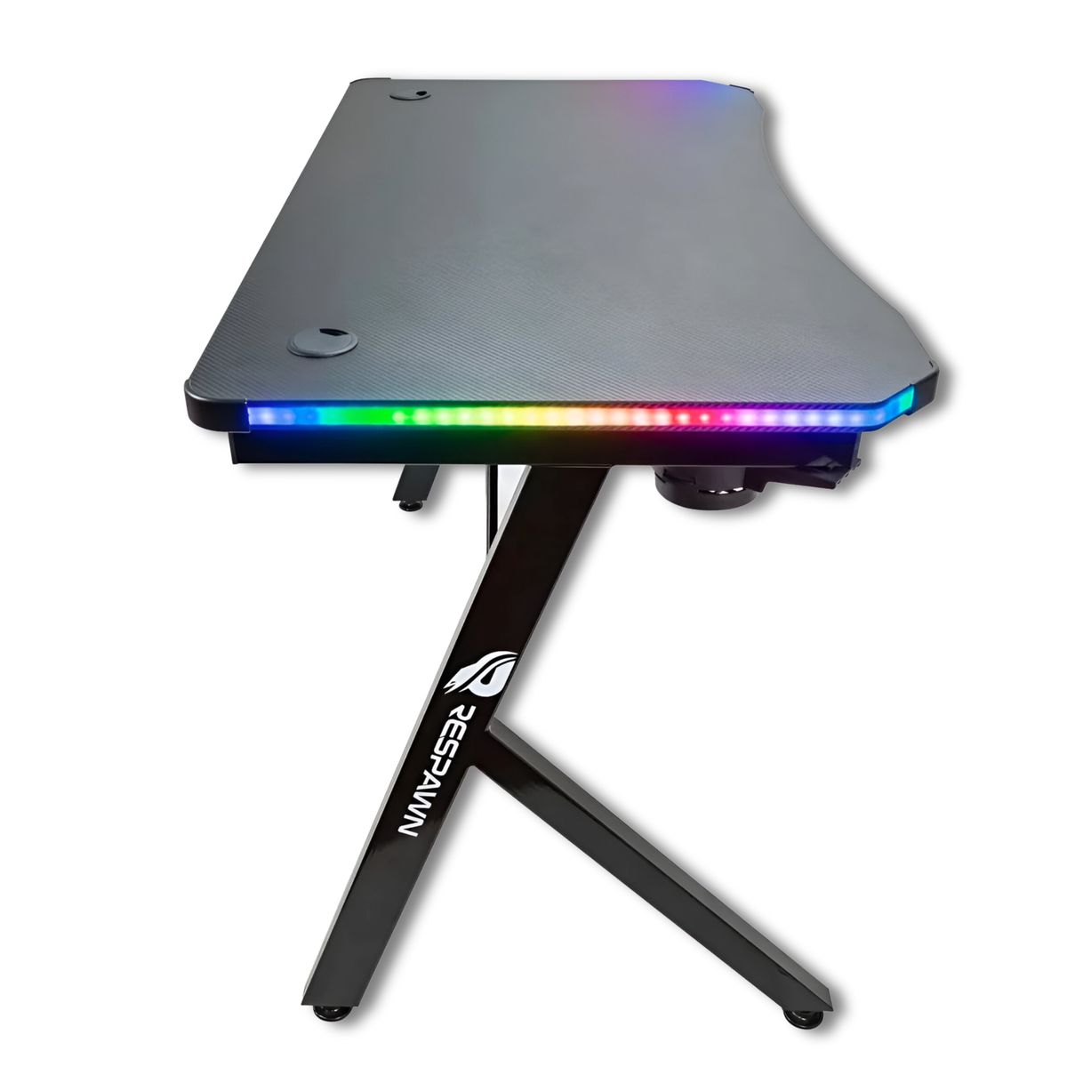 RESPAWN - Escritorio Gamer Respawn GT500 Full RGB + PAD XL + C. Remoto