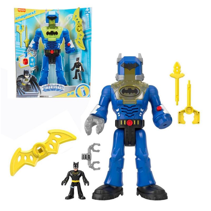 IMAGINEXT - IMAGINEXT BATMAN INSIDER & EXO TRAJE
