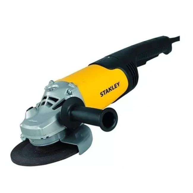 STANLEY - Esmeril Angular Stanley Stgl2218 Amarillo 2200 W 220 V + Accesorio