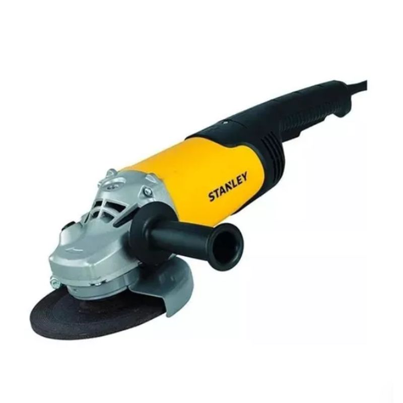STANLEY - Esmeril Angular Stanley Stgl2218 Amarillo 2200 W 220 V + Accesorio