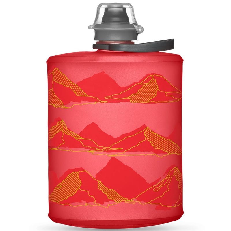 HYDRAPAK - BOTELLA DE HIDRATACION STOW MOUNTAIN EDITION 500ml REDWOOD