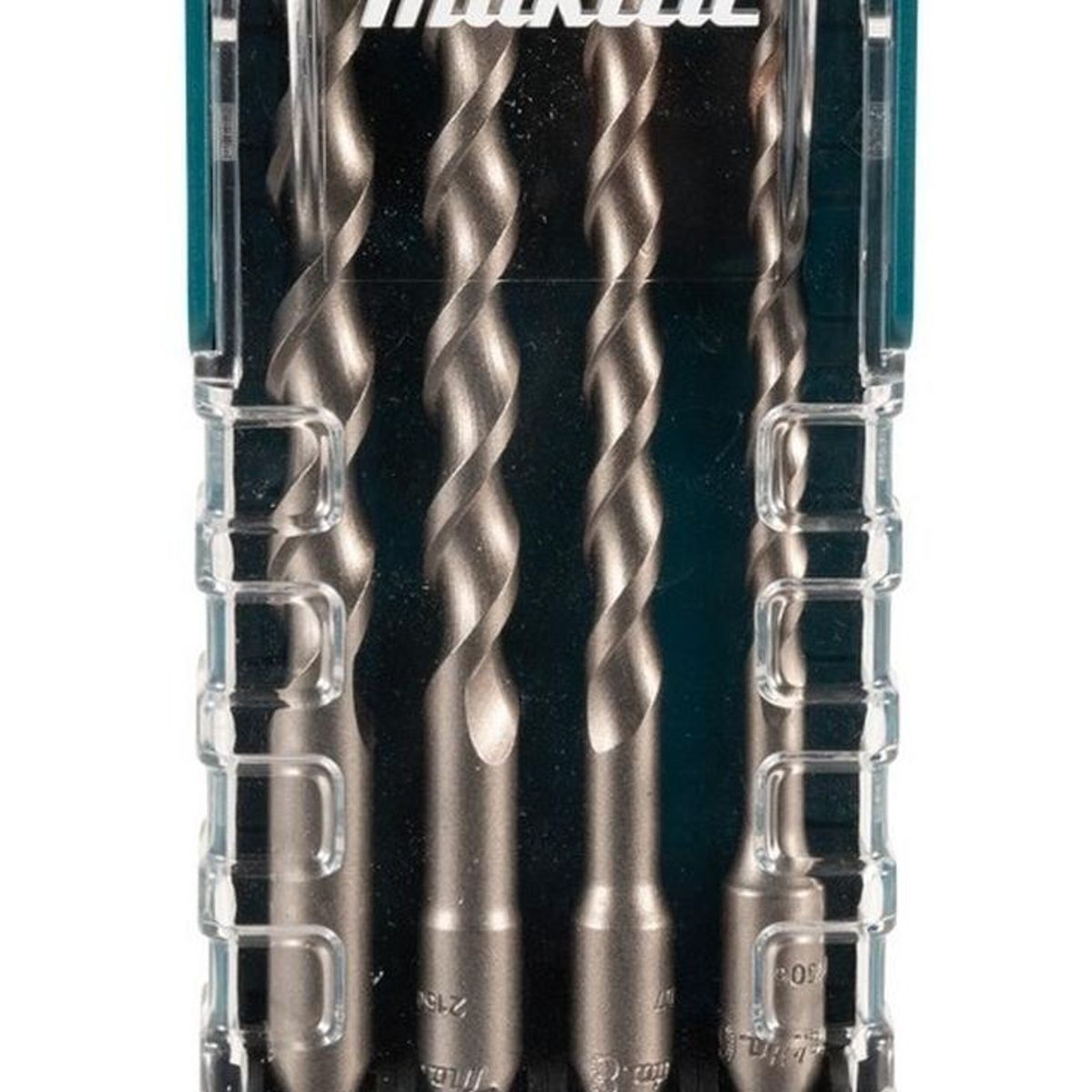 MAKITA - Set Broca SDS-Plus Tct 4 Pzs (6, 8, 10, 12mm) Makita D-74756