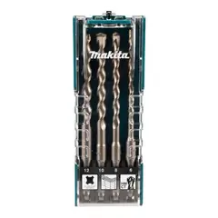 MAKITA - Set Broca SDS-Plus Tct 4 Pzs (6, 8, 10, 12mm) D-74756