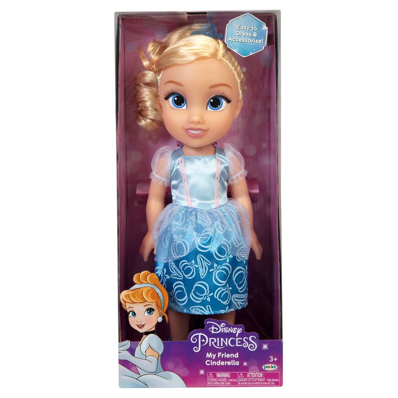 DISNEY - Muñeca Disney Fashion Doll Cenicienta