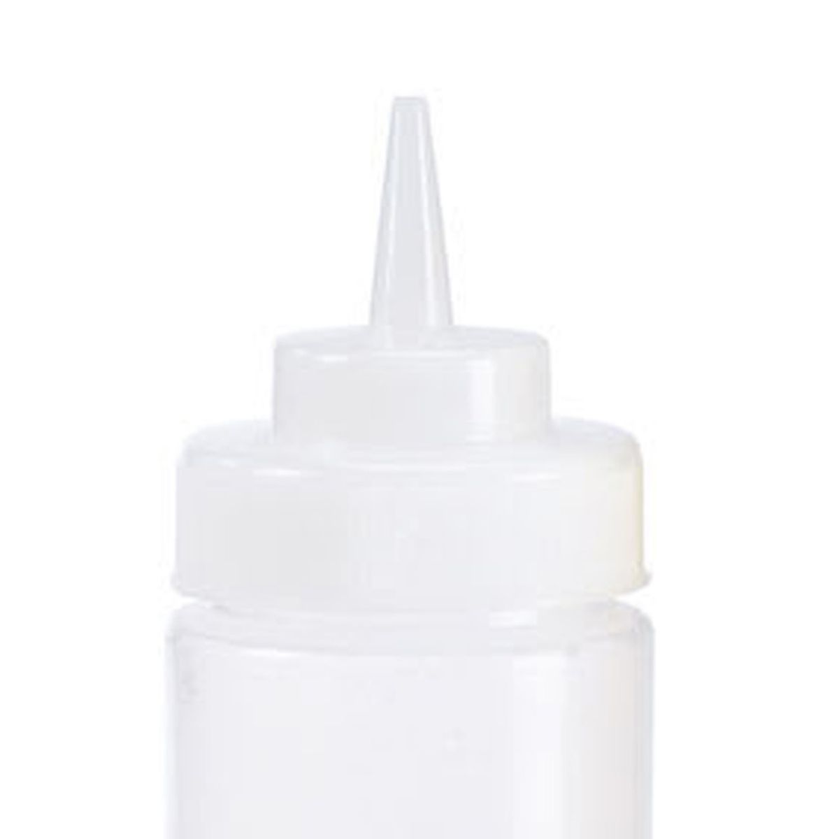 GENERICO - Botella salsas 355ml Set 6 piezas