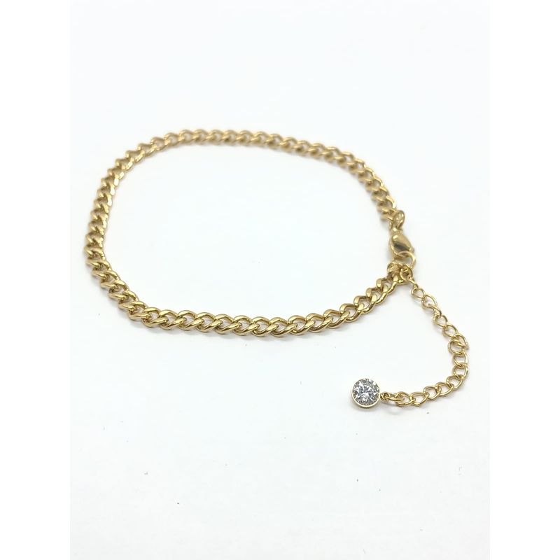 ELBAULDEJUMA - Tobilleras Pulseras Tobillo Ajustable Bohemia enchapada oro 18k