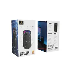 LENYES - Parlante Portátil Resistente al Agua 10w Bluetooth 5.3 S214