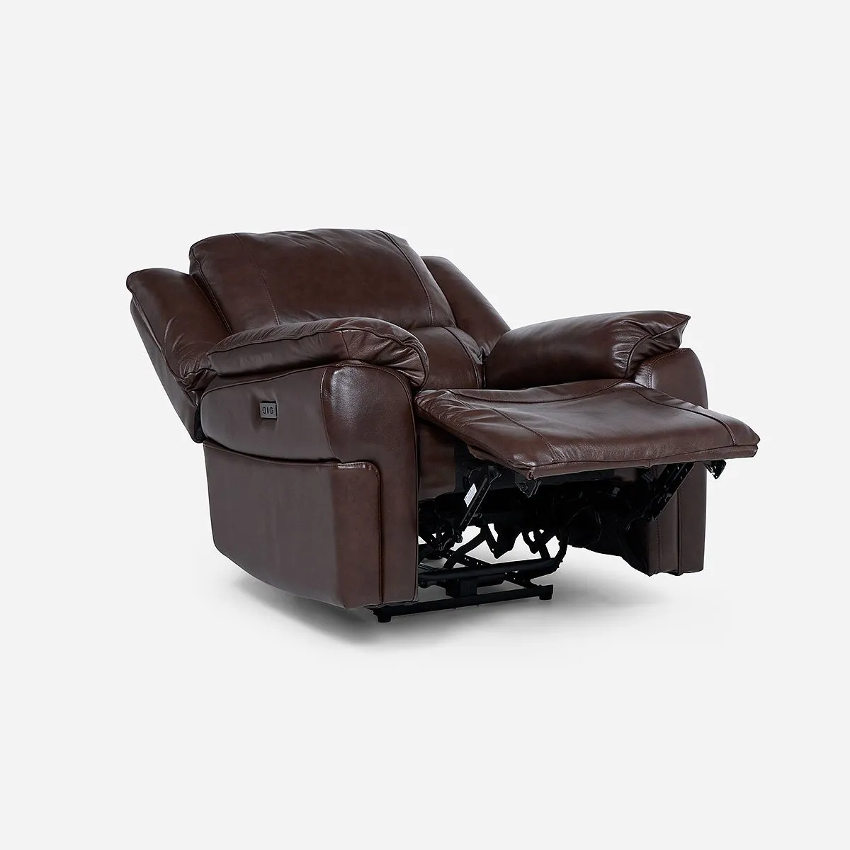 ROSEN - Bergere Rosen Jeff Eléctrico Cuero Marrón