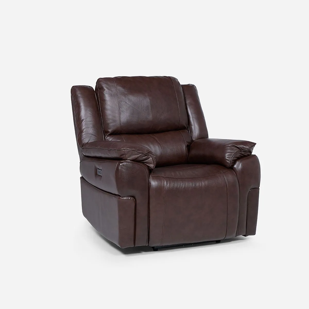 ROSEN - Bergere Rosen Jeff Eléctrico Cuero Marrón