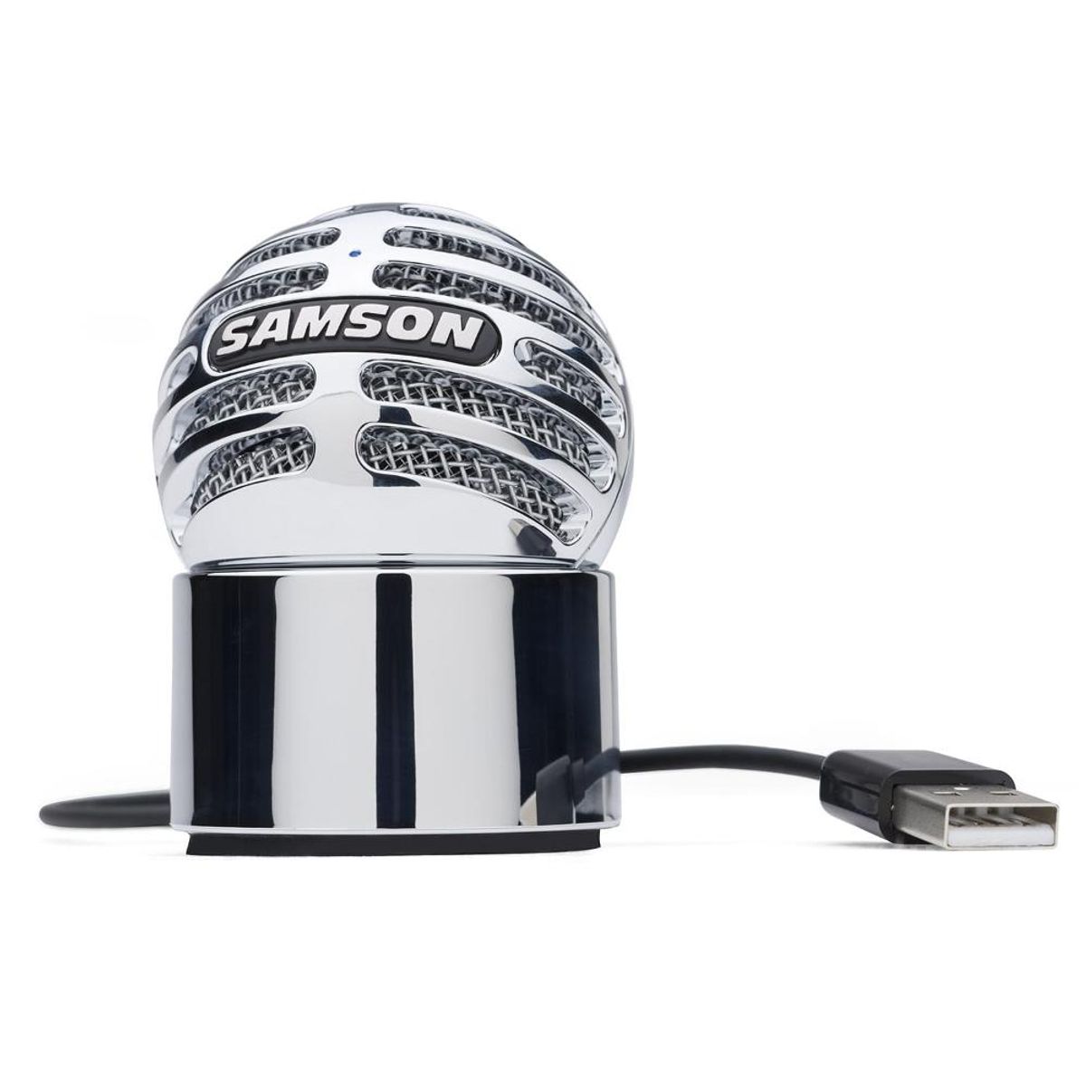 SAMSON - Micrófono Samson METEORITE BALL USB