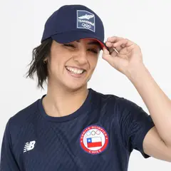 NEW BALANCE - Jockey Team Chile Azul Marino