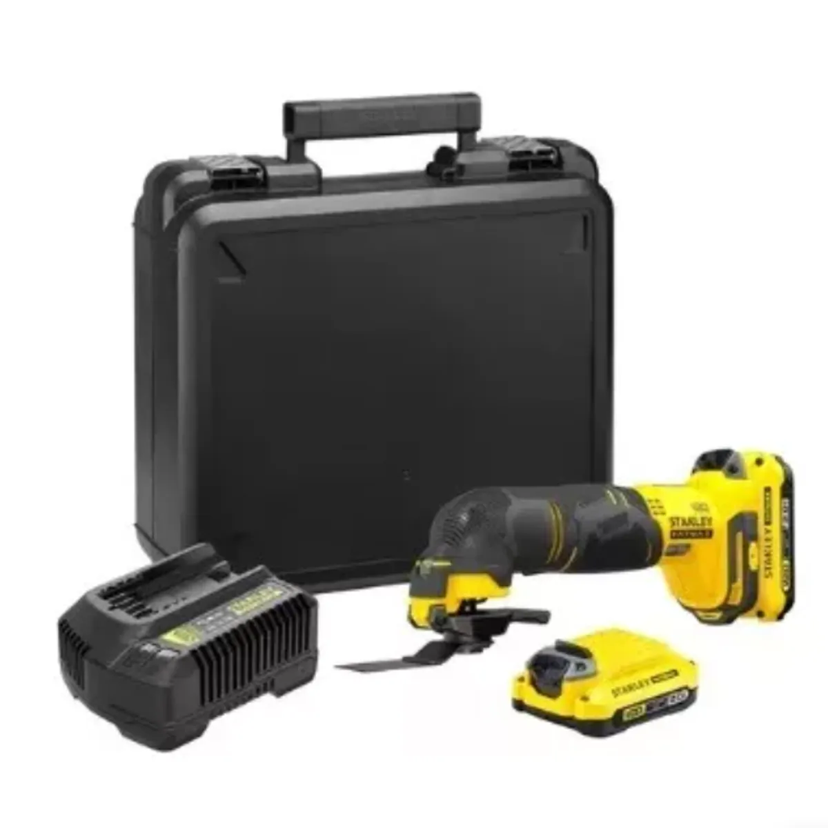 STANLEY - Herramienta Oscilante Stanley Inal 20v sct500d2k-b2