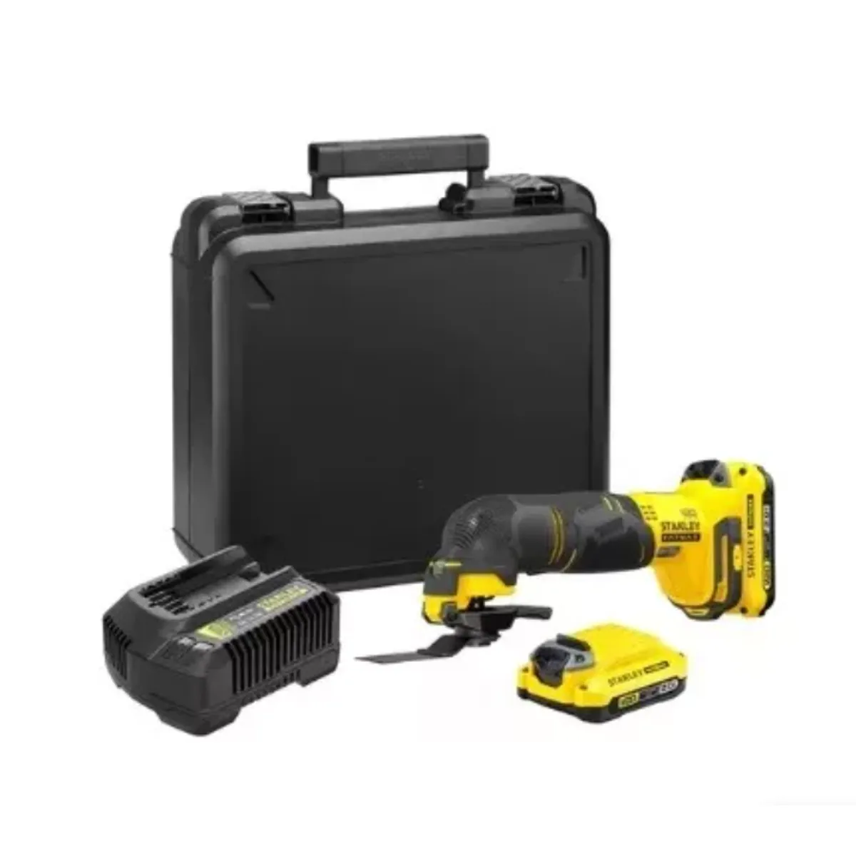 STANLEY - Herramienta Oscilante Stanley Inal 20v sct500d2k-b2