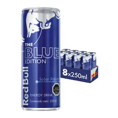 RED BULL - Bebida Energética Pack 8 Latas Arándano 250Ml