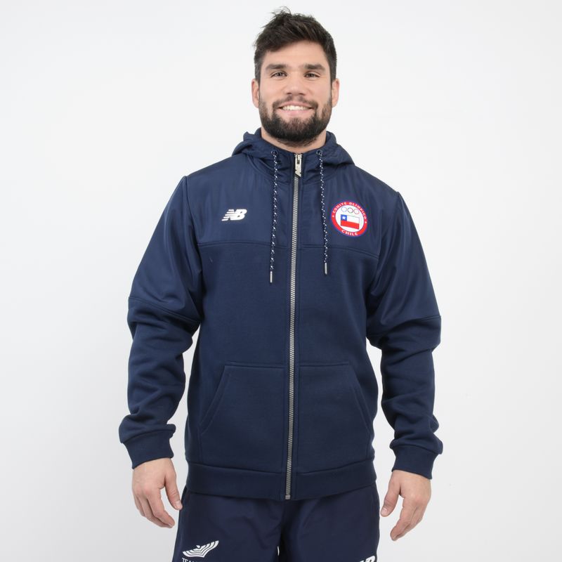 NEW BALANCE - Polerón Hombre New Balance Team Chile