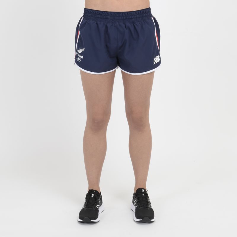 NEW BALANCE - Shorts Mujer New Balance Team Chile