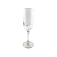 CRISTAR - Set 6 Copas Champagne Modelo Versalles de 176mL