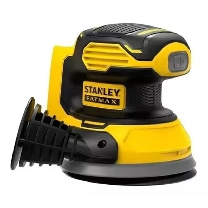 STANLEY - Lijadora Roto Orbital Inalámbrica 20v 125mm Stanley Scs220