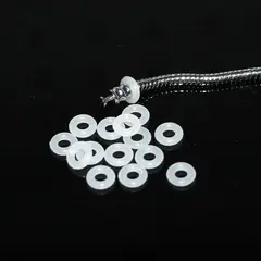 ELBAULDEJUMA - Gomas clip tapón para pulsera o colgantes diseño joyas