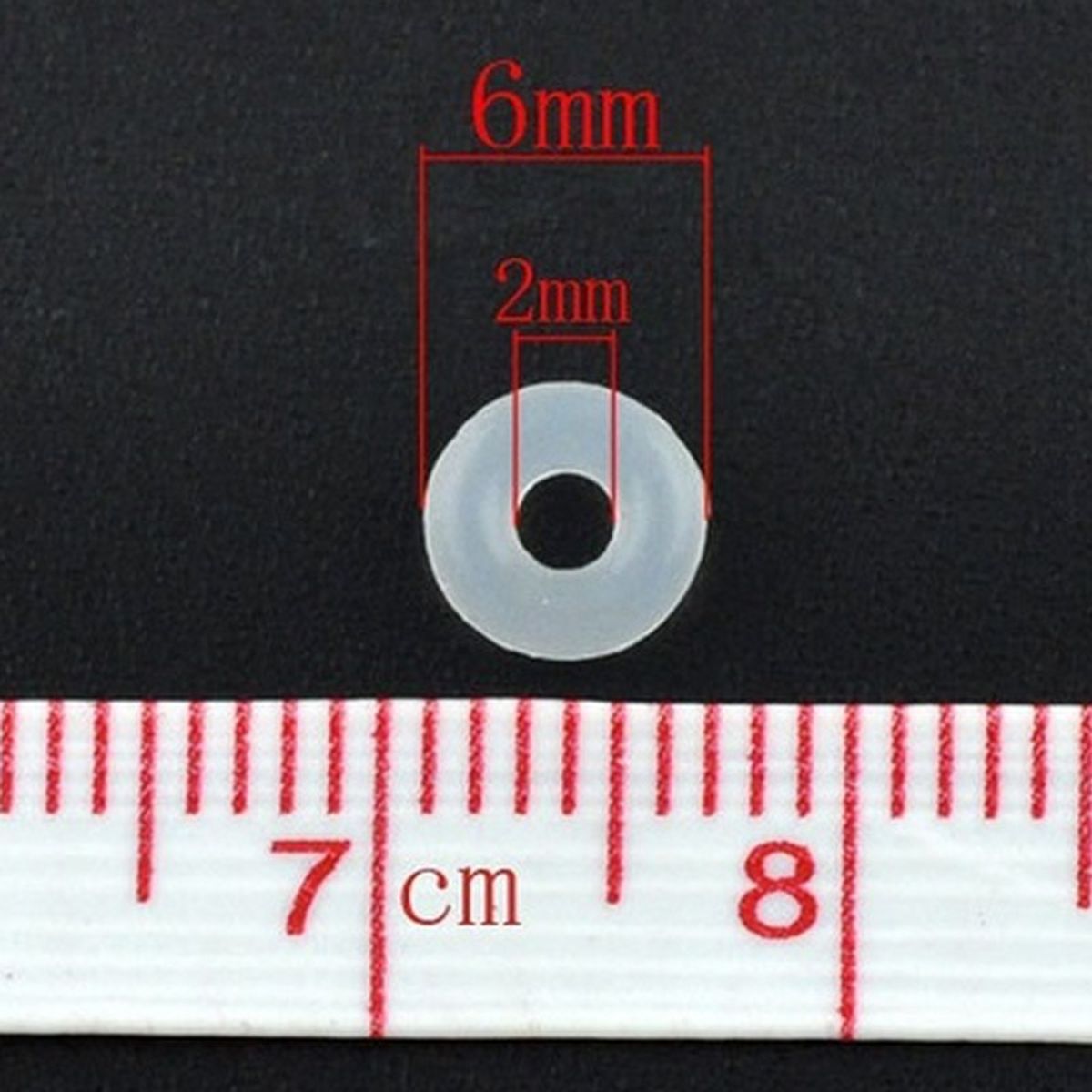 ELBAULDEJUMA - Gomas clip tapón para pulsera o colgantes diseño joyas