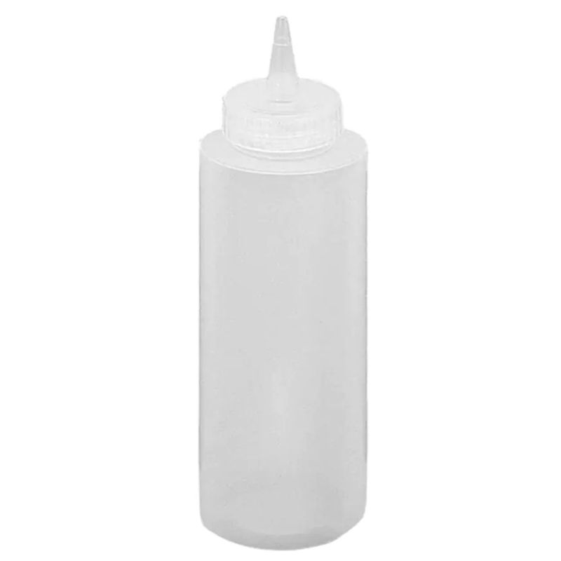 GENERICO - Botella salsas 710ml Set 6 piezas