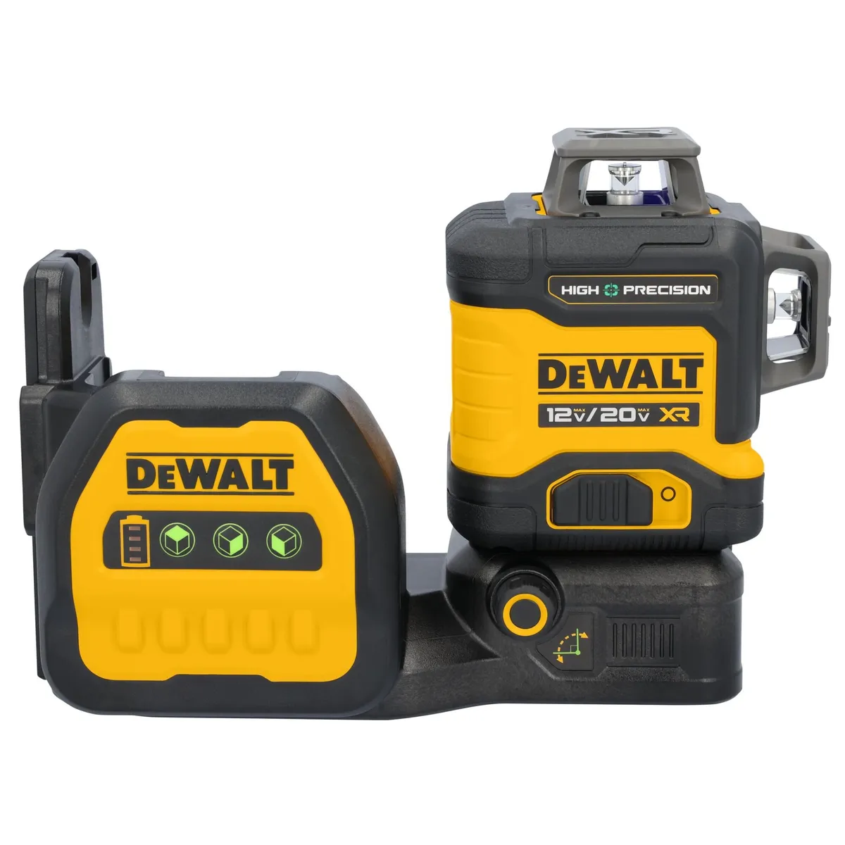 DEWALT - Nivel de láser verde línea 360° DEWALT DCLE34033D1
