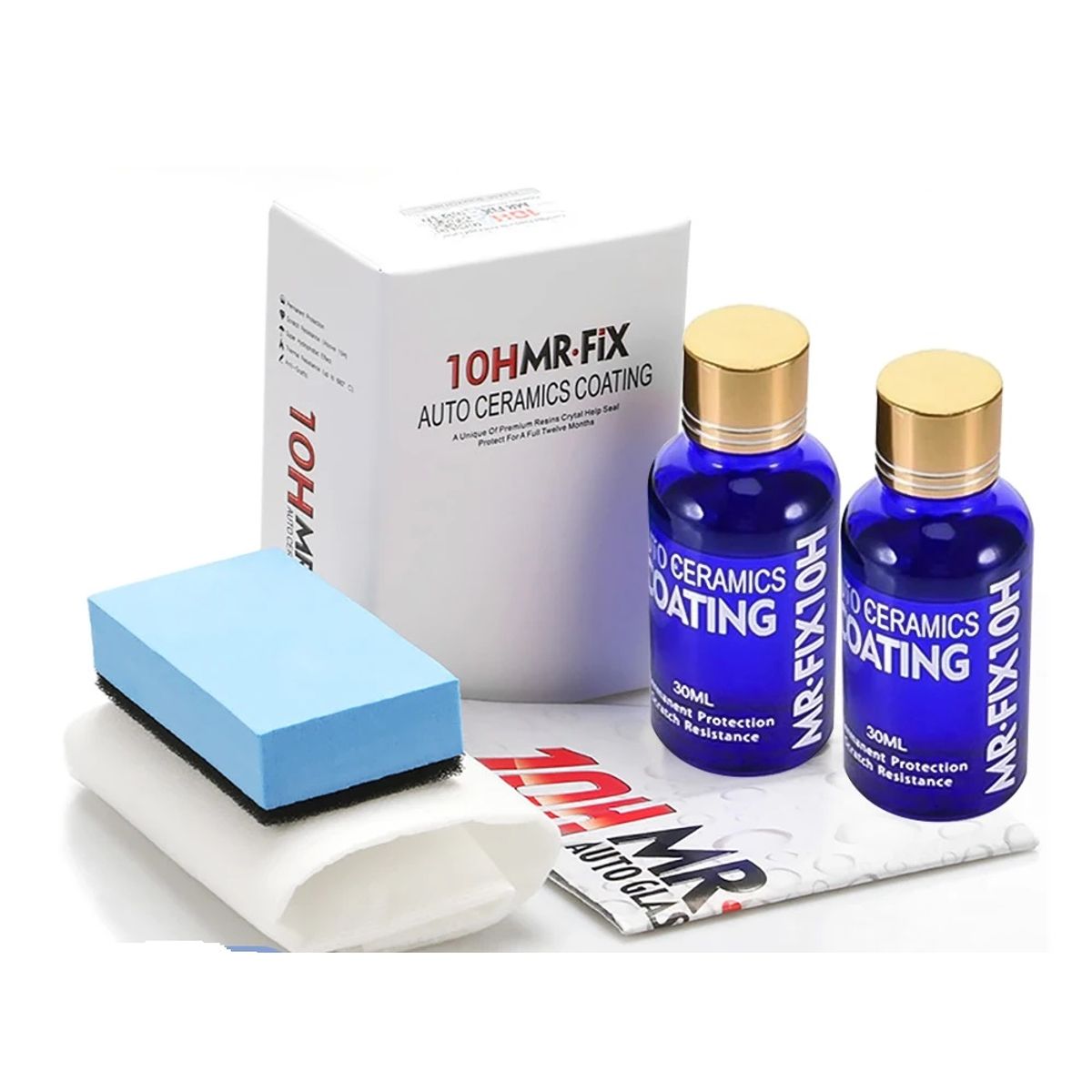 OEM - Kit Tratamiento Cerámico Pintura Auto Mr-fix 10h 60mL