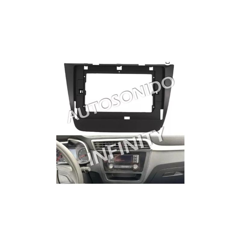GENERICO - Adaptador Bisel De Radio Mg Zs 2020up 10 Pulgadas