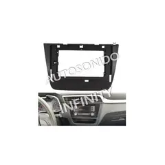GENERICO - Adaptador Bisel De Radio Mg Zs 2020up 10 Pulgadas
