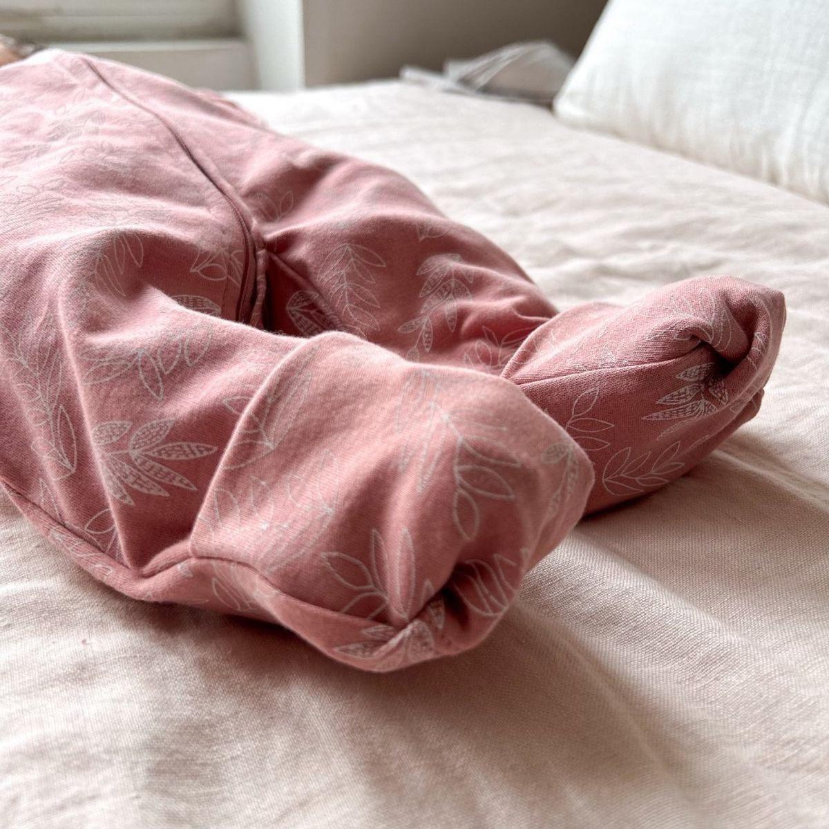 SIMPLY B - Pijama enterito palo rosa