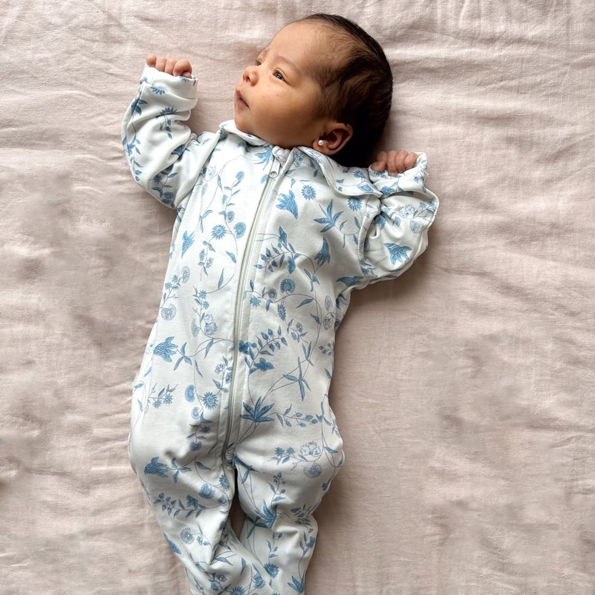 SIMPLY B - Pijama enterito enredaderas