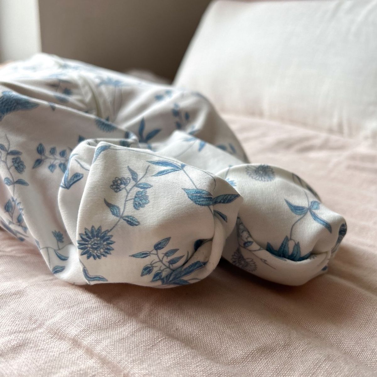 SIMPLY B - Pijama enterito enredaderas