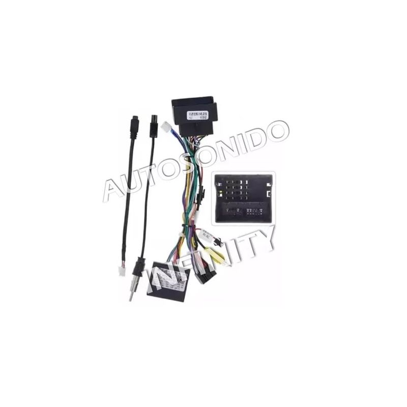 GENERICO - Arnes Conector Radio Android Mg Zs Canbus Interface Full