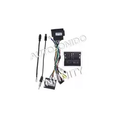 GENERICO - Arnes Conector Radio Android Mg Zs Canbus Interface Full