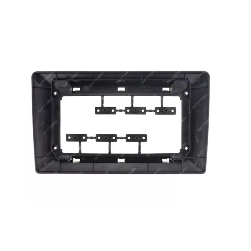 GENERICO - Bisel Adaptador Radio Android De 9 A 10 Pulgadas