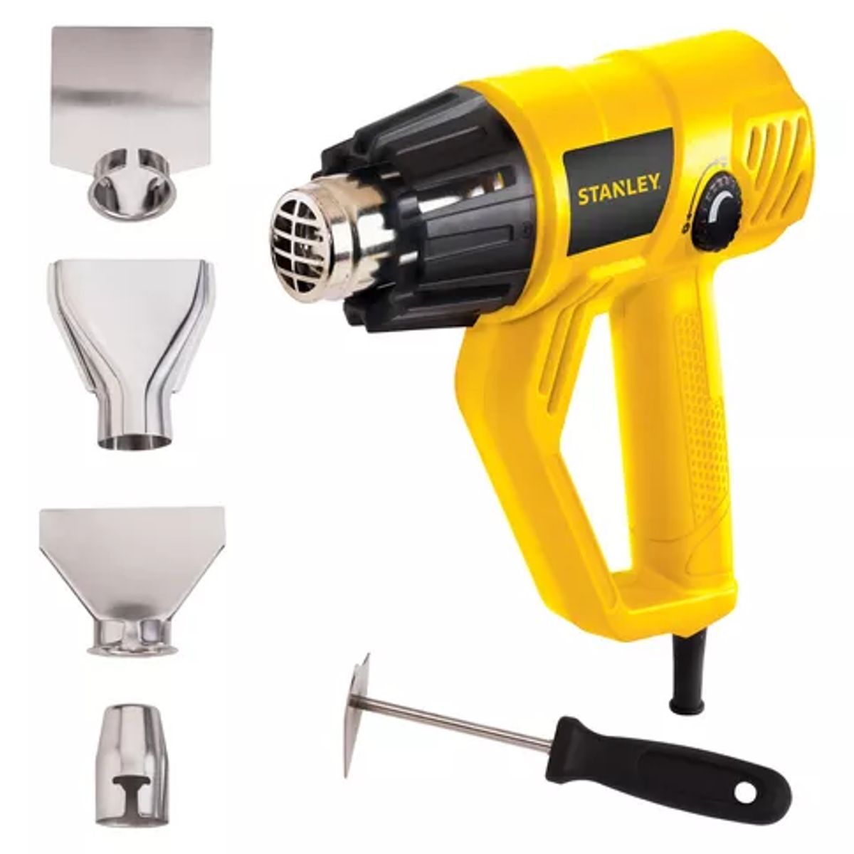 STANLEY - Kit Pistola De Calor 1800w Stanley Stxh2000k-b2c