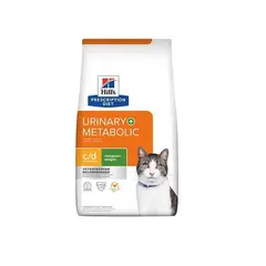 HILLS - ALIMENTO GATOS METABOLIC + URINARY 2.88 KG