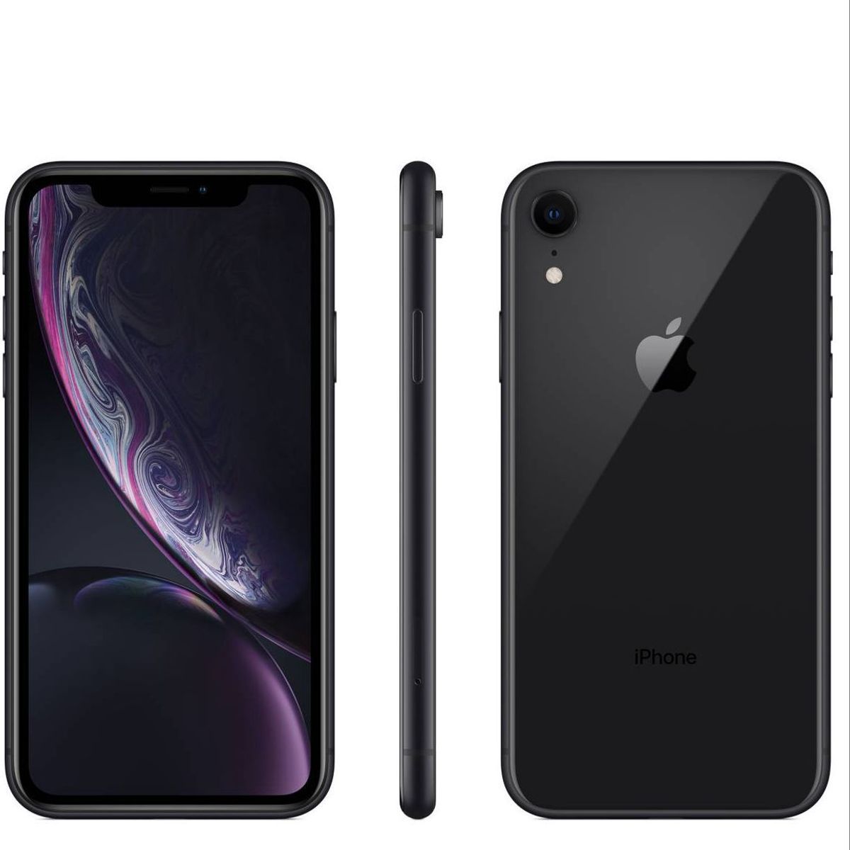 APPLE - iphone Xr 64 Negro Reacondicionado