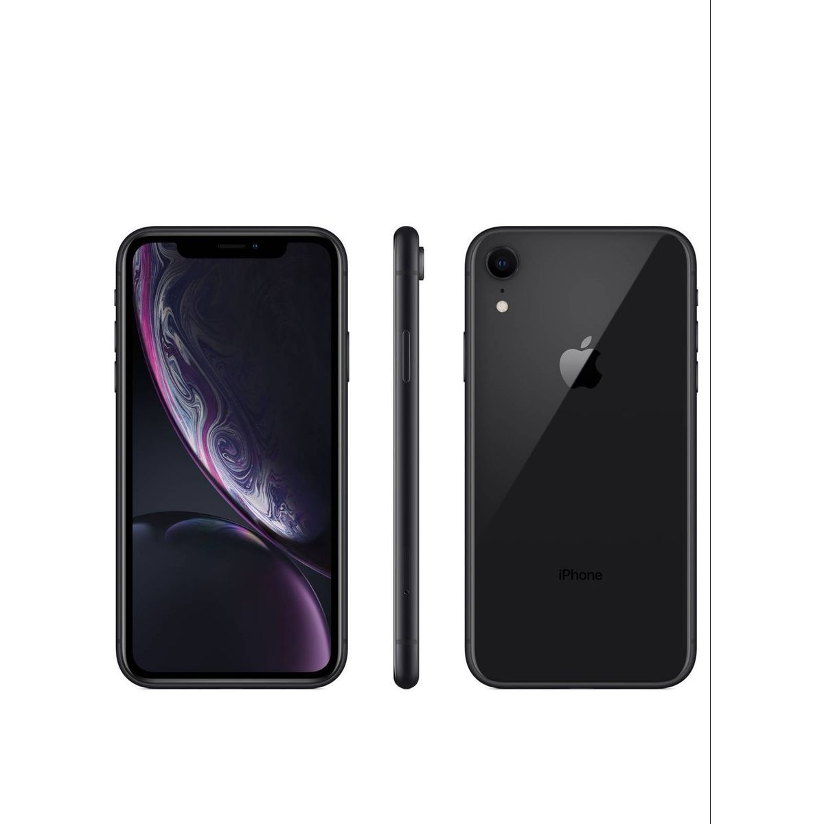 APPLE - iphone Xr 64 Negro Reacondicionado