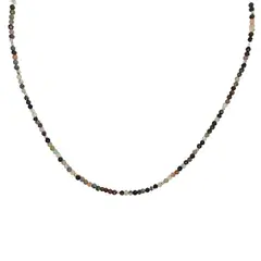 COGGIOLA - Collar Piedras Naturales Facetadas Plata Fina 925