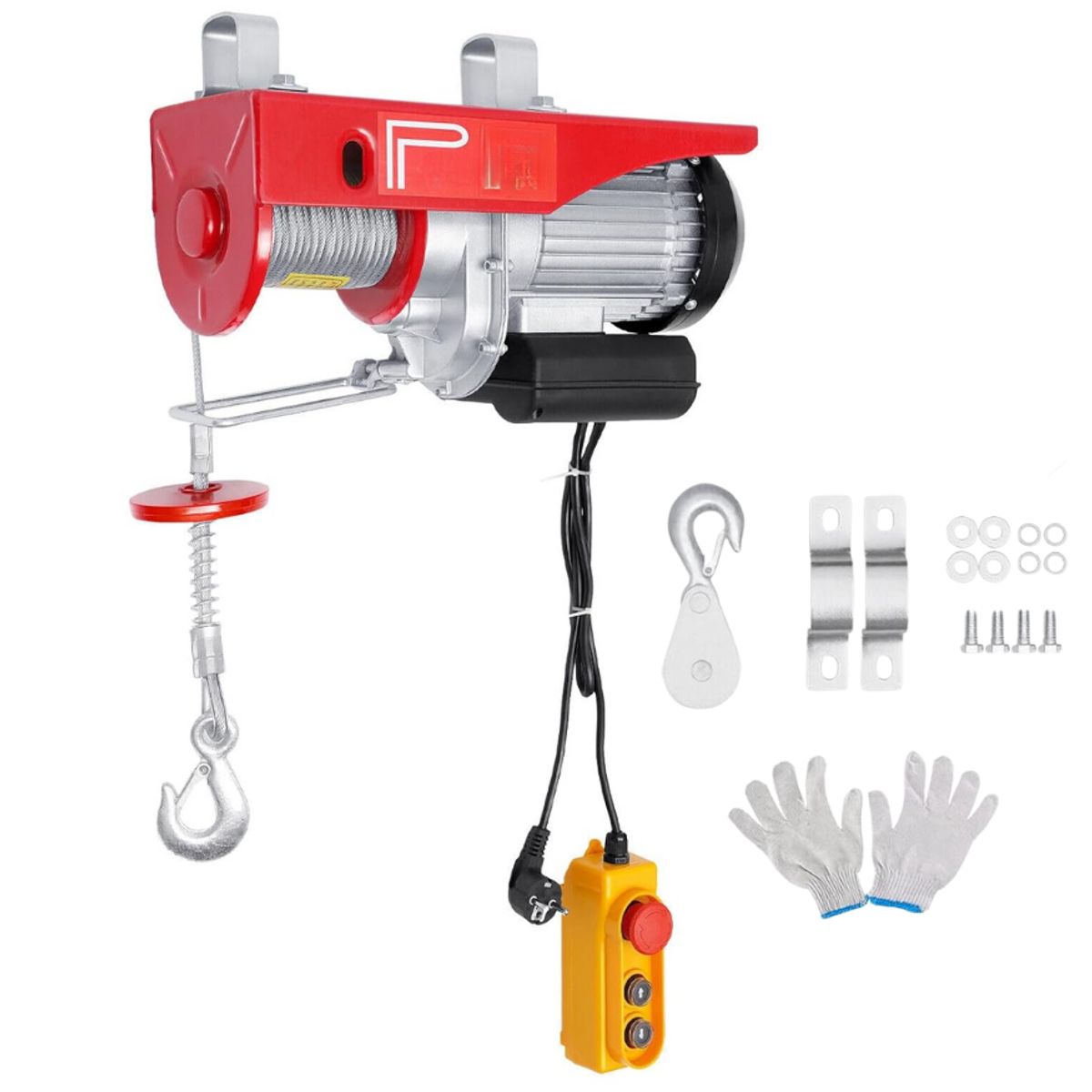 GENERICO - Tecle Electrico 1200kg Izaje O Levante 220v 1800w