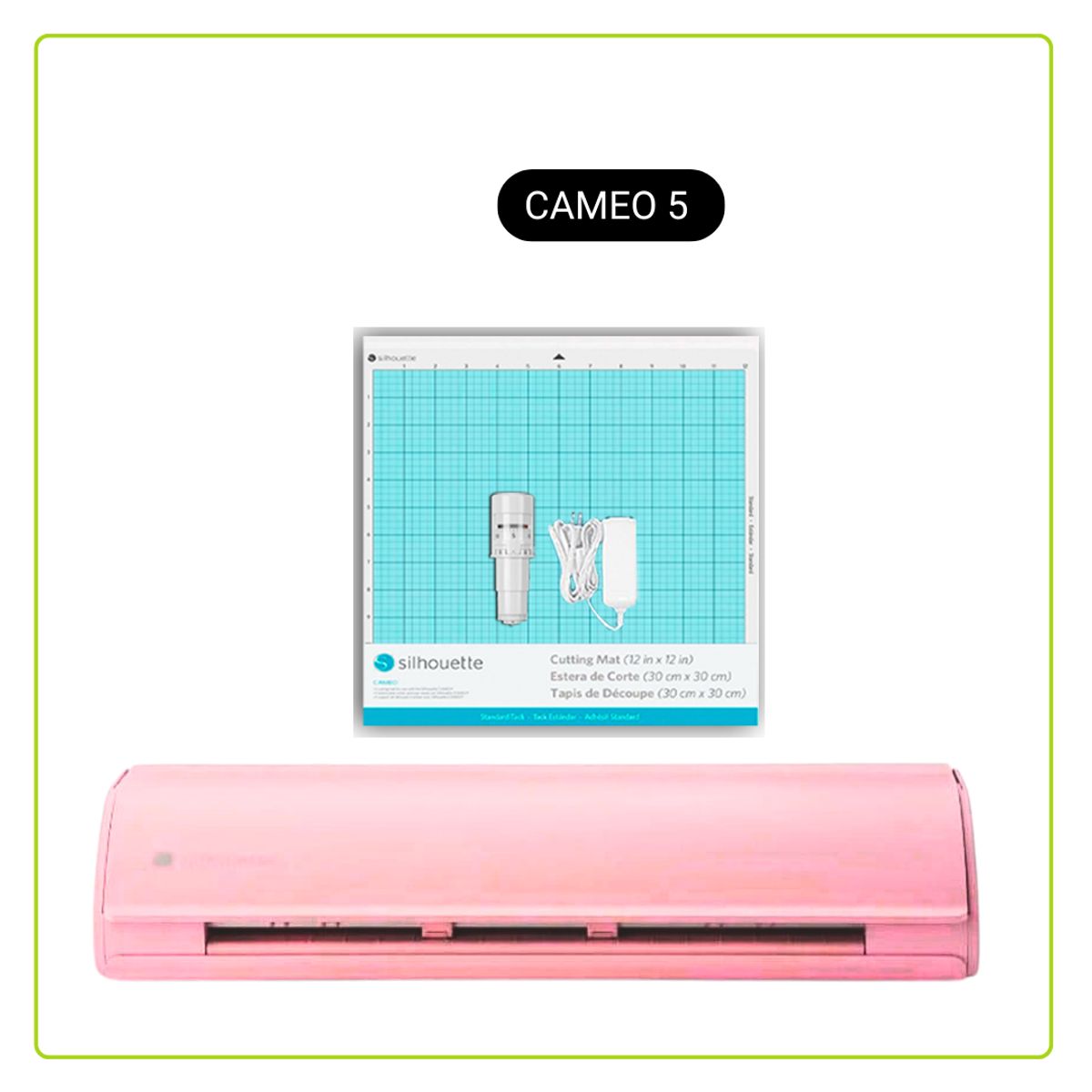 SILHOUETTE - Cameo 5 ROSADA Silhouette