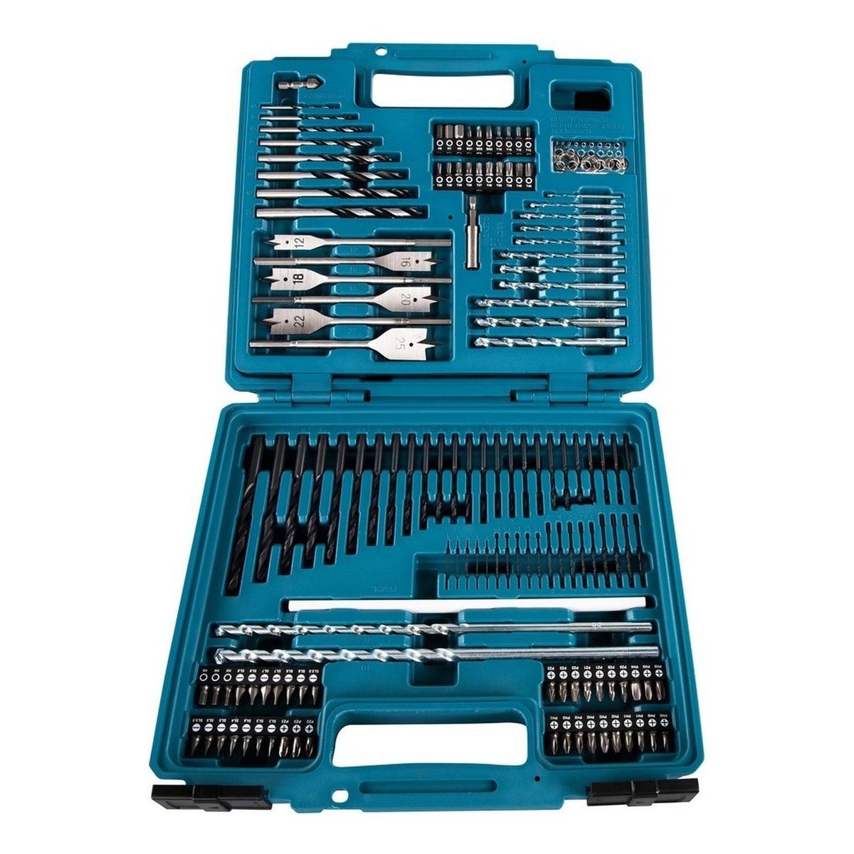 MAKITA - Set 212pzs Brocas Y Puntas. Mz Makita E-06270