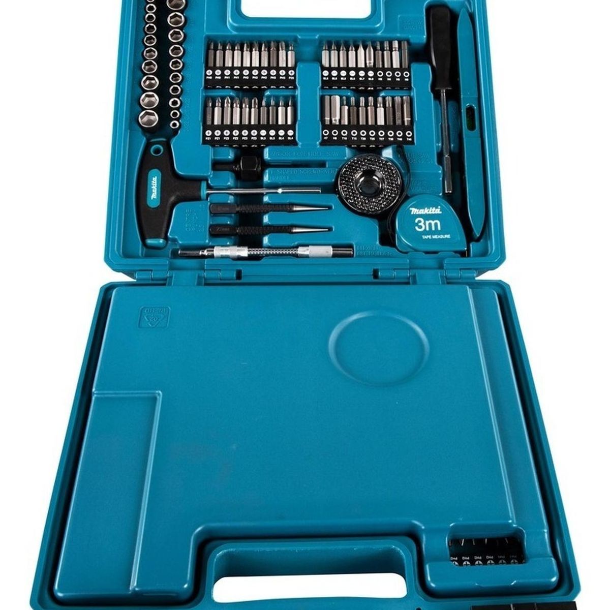 MAKITA - Set 212pzs Brocas Y Puntas. Mz Makita E-06270