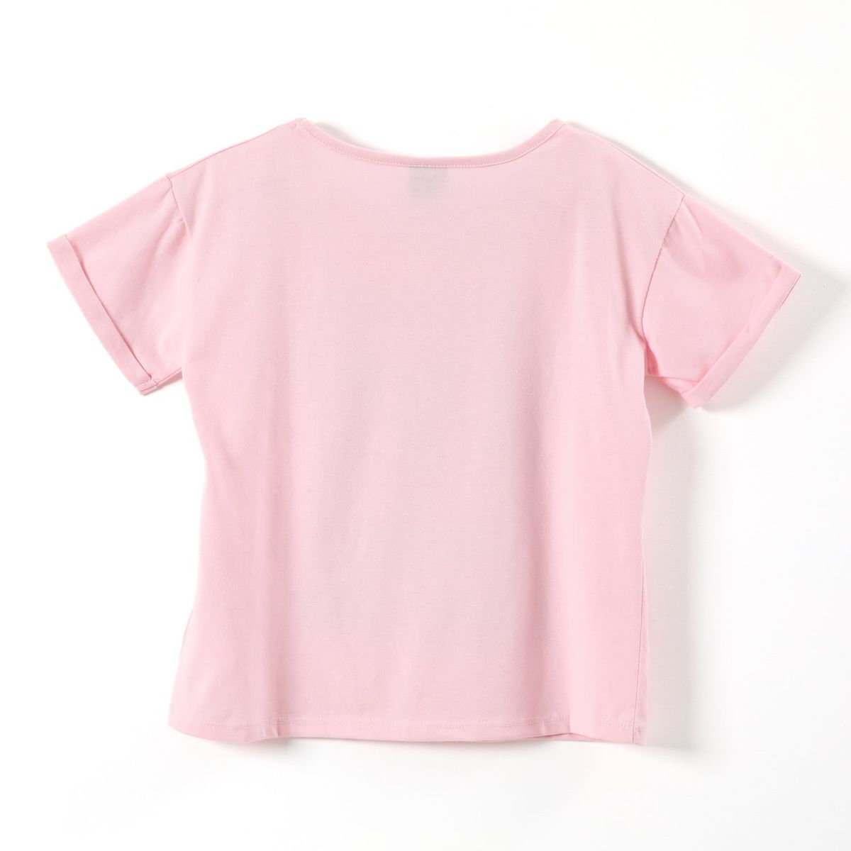 DISNEY - Polera Manga Corta Niña Joyful Expresion Minnie Rosado Disney