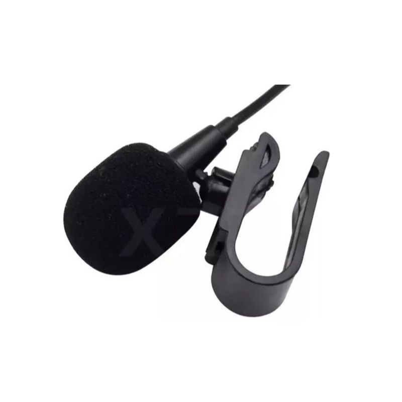 GENERICO - Microfono Radio Auto Sony Jvc Kenwood China 3.5mm 3 Metros