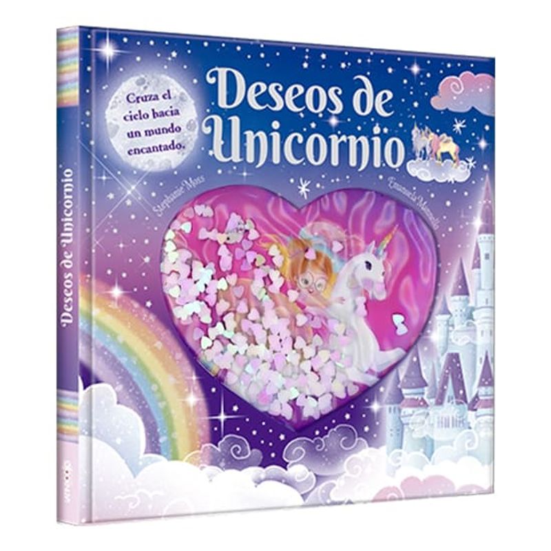 LATINBOOKS - Libro Destellos Magicos - Deseos De Unicornio