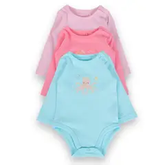 PILLIN - Body Bebé Niña Multicolor - Multicolor